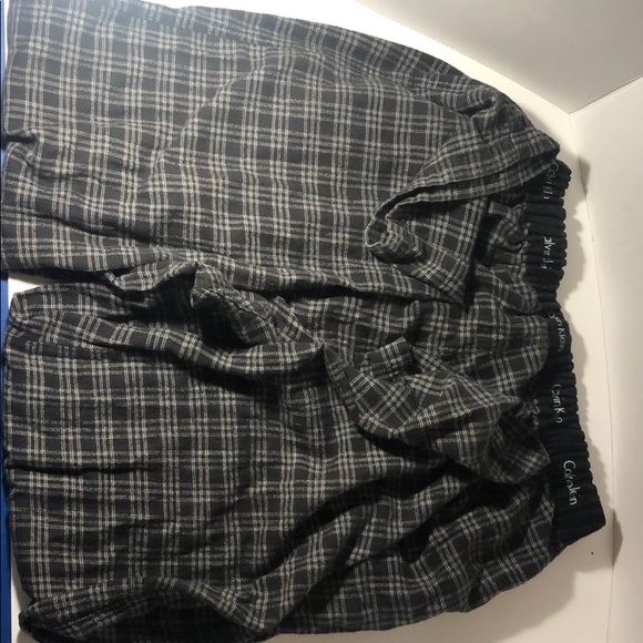 Calvin Klein Mens Pajama Pants - Picture 3 of 4